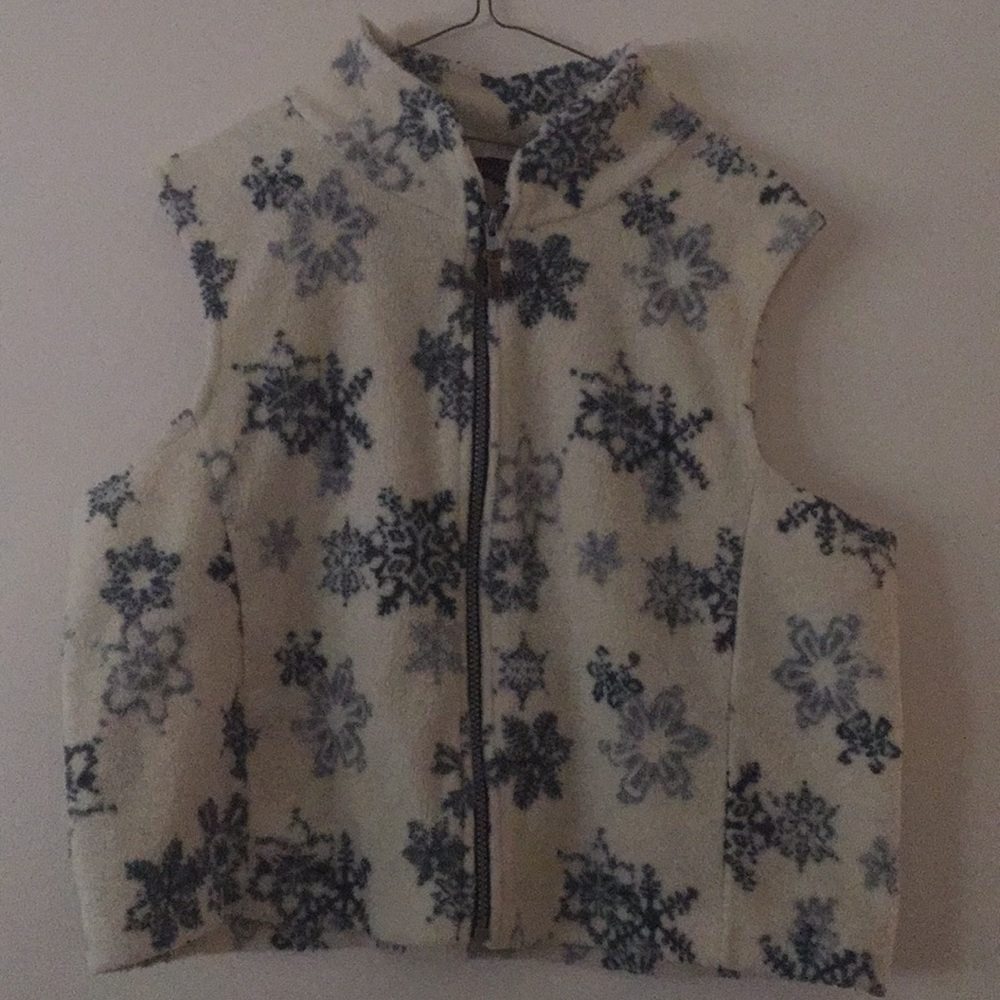 Fleece Vest